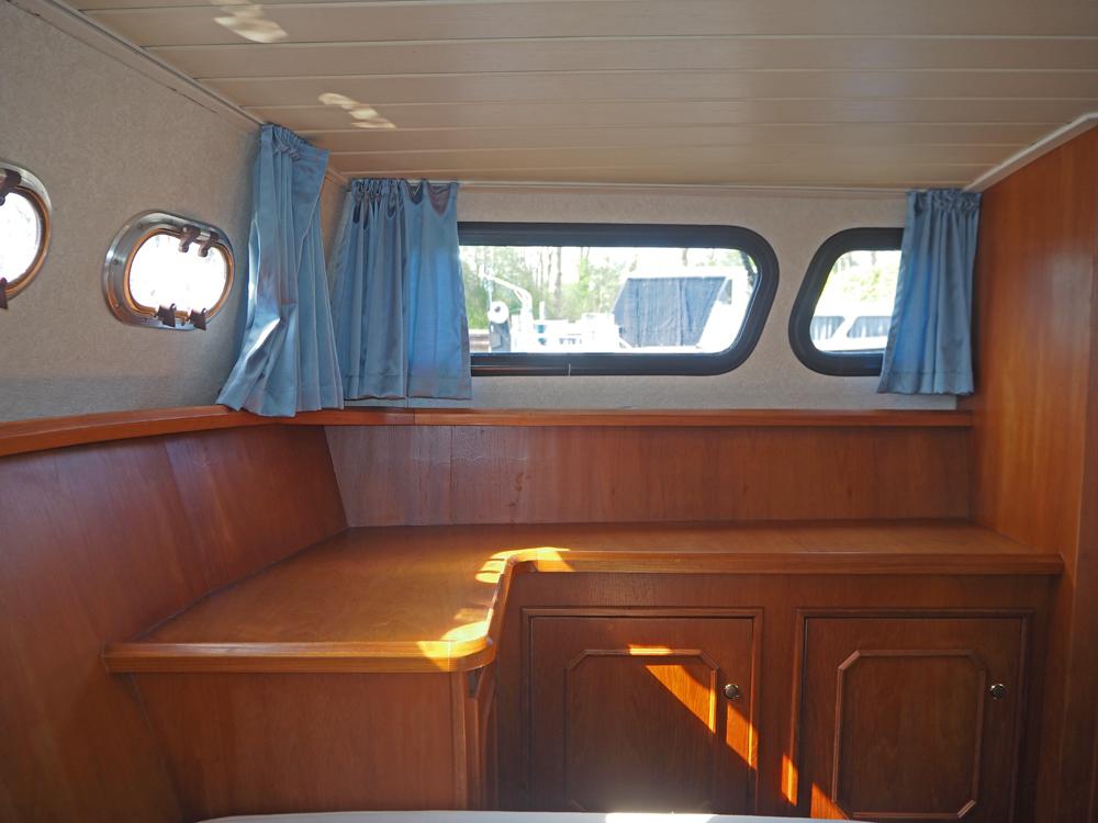 Achterkajuit, Accommodatie